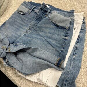 Good American Jean Shorts BUNDLE